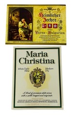 WINE LABELS – DOMESTIC & IMPORTED, 1977, 1983