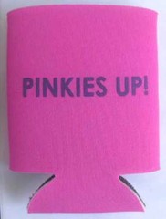 URBAN WINERY, PINKIES UP, Pink Wine Can KOOZIE, Silver Spring, MARYLAND, Coozie