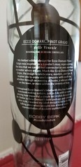 50% off! 2018 Ecco Domani LIMITED EDITION Label Designed Bobby Berk Empty Bottle