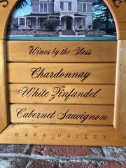 VTG Sutter Home Wines WOOD STORE/BAR/RESTAURANT DISPLAY SIGN Promo 21.5&Prime; x 18&Prime;