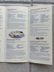 Ruffino The Classic Wines Of Italy Wine Recipes Brochure Advertising