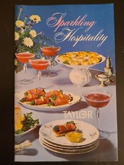Sparkling Hospitality by Taylor Wine Co – 32 Page Recipe Booklet – 1970