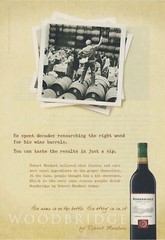 2009 Woodbridge Wine Full Page Print Ad Original Robert Mondavi u
