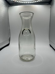 Vintage Paul Mason « Since 1852 » Pint Glass Milk Bottle, Carafe, or Vase**84-5.1