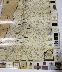 Napa Valley Winery Trail VTG Expedition Poster 18×24&Prime; California Vineyard Map