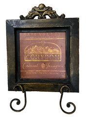 WINERY FREE STANDING SIGN ADVERTISING 8 X 8 “ lot of 2