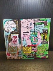 (empty) Dom Perignon 2015 Jean Michael basquiat Edition Limited 3 Bottles 3 box