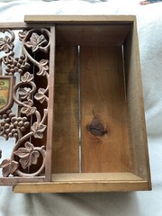Ernest & Julio Gallo California Chenin Blanc Wine Box with Wood Carved Slider