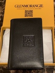 GLENMORANGIE Cardholder Wallet AWESOME, BEAUTIFUL IN GIFT BOX RARE EXQUISITE