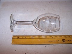 SUTTER HOME WINERY Since 1890 Goblet Wine Glass WELCOME RACE FANS
