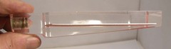 LOT 3 ACRYLIC INGLENOOK & TAYLOR CHABLIS & ROSE WINE ADVERTISING TAP HANDLES