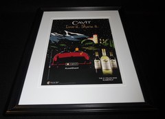 2015 Cavit Italian Wine 11×14 Framed ORIGINAL Advertisement
