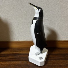 MOET & CHANDON Extra Large Style Penguin Etoile Figure Rare item
