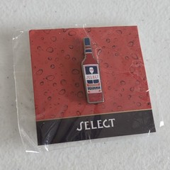 Select Aperitivo Venetian Wine Bottle Lapel Hat Pin Venice Italy Winery NEW