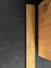 Veo Grande Wood Wine Box Crate Chardonnay Chile Gift