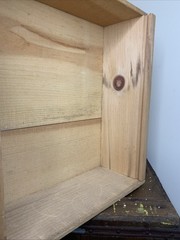 Vintage Robert Mondavi Winery Napa Valley Wooden Wine Box