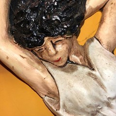 Asti Cinzano by Leonetto Cappiello 3D Resin Relief – Bar Wine Grape Sign