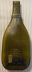 Russian River Valley 2007 Toasted Head Wine Art Glass