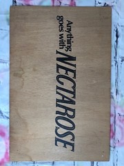 Vtg Julius Kayser B&G Brolio Black Tower Partager Wine Wooden Signs Advertising