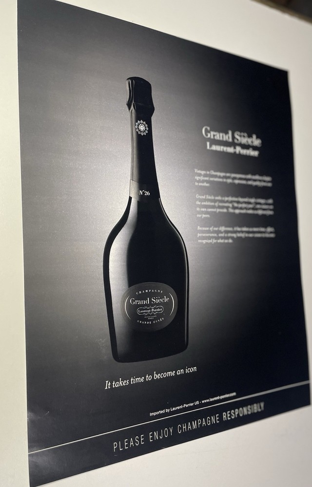 Grand Siecle No26 Champagne Grande Print Ad On Allocation Laurent Perrier Ad#568