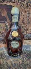 Julius Wile Sons & Co. New York Advertising Brown Glass Liqueur Bottle Ashtray
