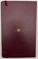 Krug Champagne Moleskine Burgundy Hardcover Lined Notebook – New