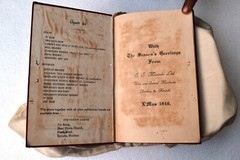 Vintage X-Mass Gift Miranda Wine Merchant Advertising Diaries Planners Organiser