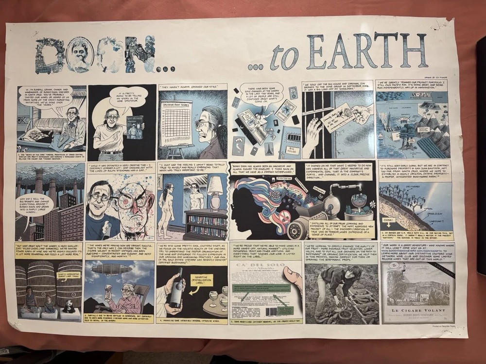 Randall Graham / Bonny Doon / Doon To Earth Poster