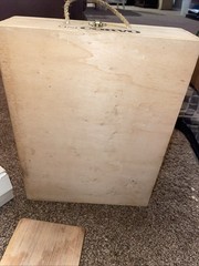 Vini Corvo Wood Wine Box – Casteldaccia Palermo Sicily Italy Cantine Casa Vinico