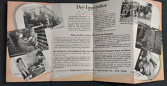 Old Liquor Advertising Leaflet Dry Imperator Champagne Robinson Lloyds New York