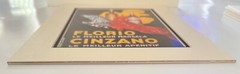 FLORIO MARALA CINZANO VERMOUTH APERITIF COLORFUL PRINT ON 11X14 MATTE BOARD