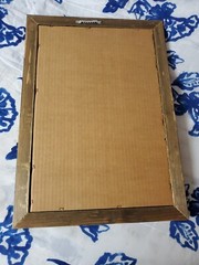 Vintage B&G Barton & Guestier Bar Mirror Fine French Wines Framed Summer