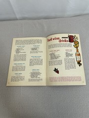 Vintage How To Make Punches And Other Mixed Drinks With California Wine 1960s