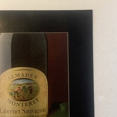 1979 Almaden Wine PRINT AD Cabernet Sauvignon – Monterey San Jose CA VTG 1970s