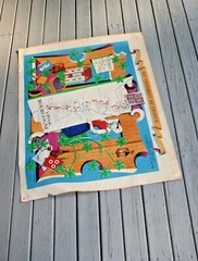 VINTAGE LES VIGNOBLES DE FRANCE PROVENCE FRENCH WINE POSTER 1950&rsquo;S R. H&rsquo;ETREAU
