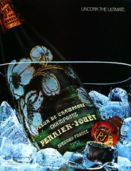 PERRIER-JOUET CHAMPAGNE AD #2 RARE 1983 OUT OF PRINT