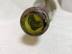 (empty) 1970 Vintage DRC ROMANEE CONTI Green Bottle Wildman NY City From Japan