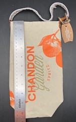 Domaine Chandon Garden Spritz Oranges Insulated Washable Paper Chiller Bag – New