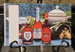 Vintage Food Fun & Festivities Pamphlet Pictures Mogen David Wine & Champagne!