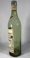 Vermouth Vernat De Chambery Extra Dry Bottle by Vernat Inc Empty Bottle. Rare