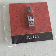 Select Aperitivo Venetian Wine Bottle Lapel Hat Pin Venice Italy Winery NEW