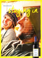 CUPCAKE WINE AD #2 RARE 2016 OUT OF PRINT
