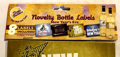 Funny Wine Bottle Bags 2+ Wine Wrapper 1 + Funny Bottle Labels 24 Adults Party