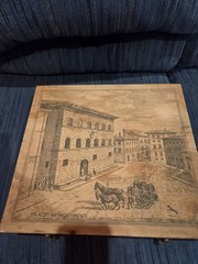 VINTAGE PALAZZO ANTINORI FIRENZE WINE BOX Since 1835 (Box Only)