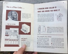 ca.1945-1955 LITTLE WINE CELLAR Booklet: California Wine Advisory Board of SF