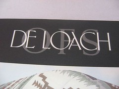 2000 De Loach OFS Zinfandel Wine Label Russian River Valley CA Southwestern Art