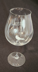 Durant Vineyards at Red Ridge – Dayton OR – Wine Glass – White Artwork – 9&Prime; Tall