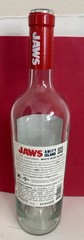 JAWS Amity Island Red & White Wine Bottles (2) – Empty 750ml – 50th Anniversary