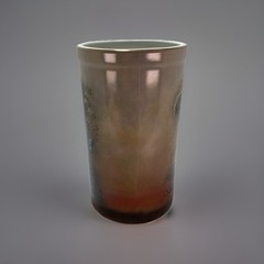 Rare “Vineyard Blessings” Wine Chiller by Lisa White, Arts Unique
