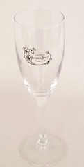 Perrier Jouet Champagne – Epernay-France Champagne Glass / Flute – 7-1/2&Prime; Tall